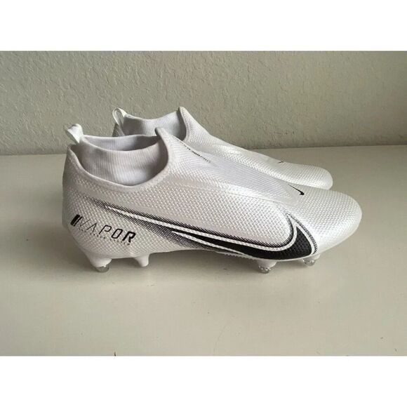 Nike Vapor Edge Pro 360 Detachable Football Cleats White DO1143-100 Sz 15 W - Picture 4 of 10